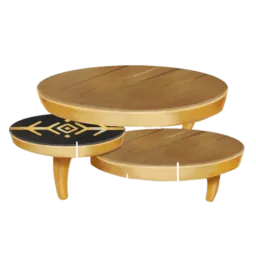 Capital Chic Coffee Table