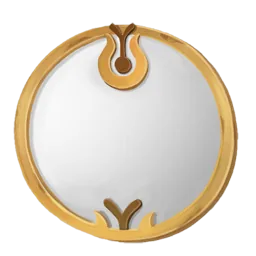 Capital Chic Round Mirror