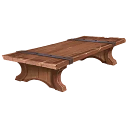 Kilima Inn Dining Table