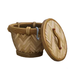 Maji Market Woven Basket