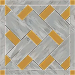 Gold Manor Tile Floor