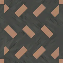 Copper Manor Tile Floor