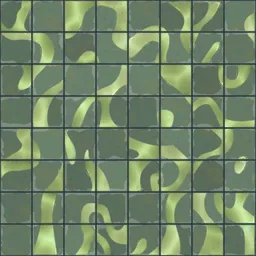 Brass Brick Floor