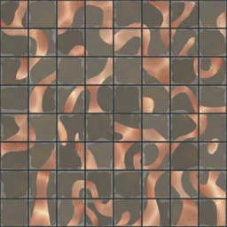 Copper Brick Floor