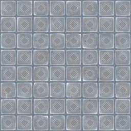Iron Furnace Tile Floor