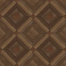 Library Parquet Floor