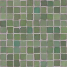 A Little Jaded Tile Wall