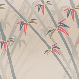 Leaning Bamboo Wallpaper