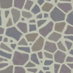 Gypsum Flagstone Wall