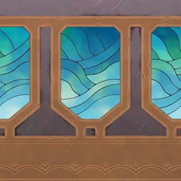 Waves of Water Windows