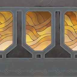 Waves of Wheat Windows