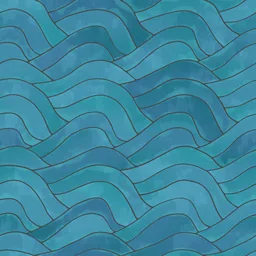 Waves of Water Wallpaper