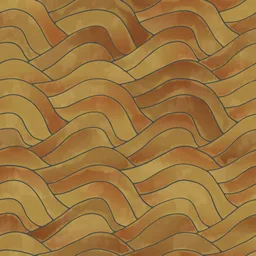 Waves of Wheat Wallpaper