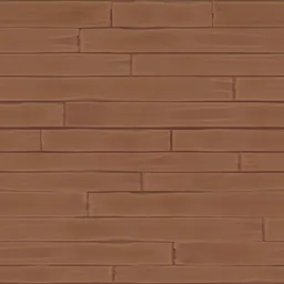 Horizontal Wood Floor