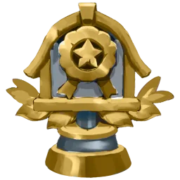 Gold Home Value Trophy