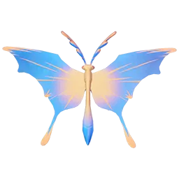 Sunburst Batterfly
