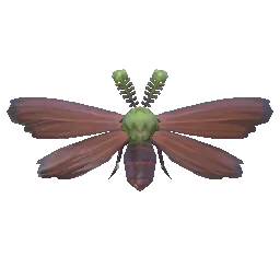 Mossy Moth