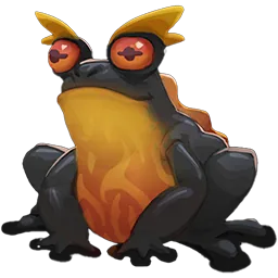 Flame-Horned Rockhopper