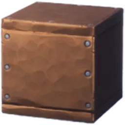 Builders Small Copper Crate