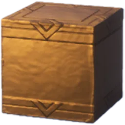 Builders Small Gold Crate