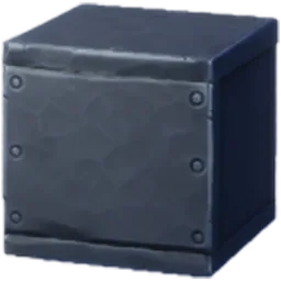 Builders Small Iron Crate