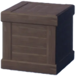 Builders Small Wood Crate