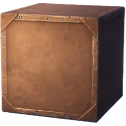 Builders Large Copper Crate