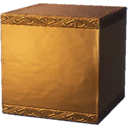 Builders Large Gold Crate