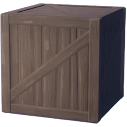Builders Large Wood Crate