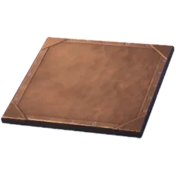 Builders Copper Floor