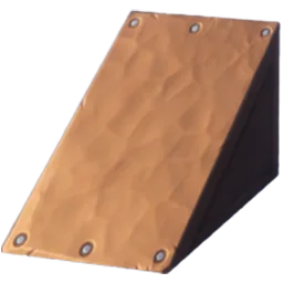 Builders Copper Ramp