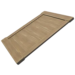 Builders Wood Ramp