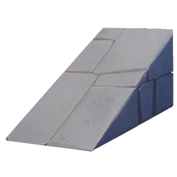Builders Stone Ramp