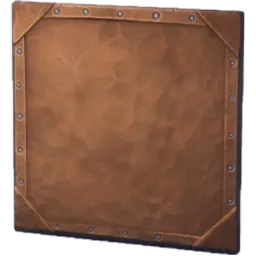 Builders Copper Wall