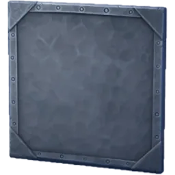 Builders Iron Wall