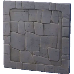 Builders Stone Wall