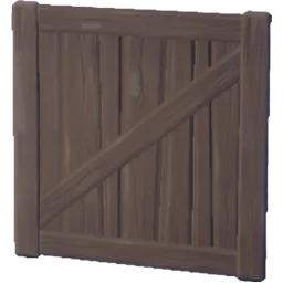 Builders Wood Wall