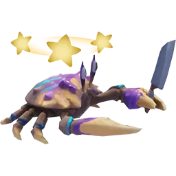 Captain Crab (Stunned)