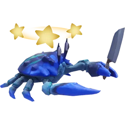 Gunner Crab (Stunned)
