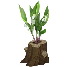 Camping Small Planter
