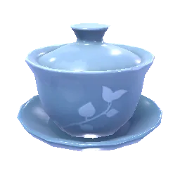Teacup with Saucer