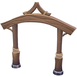 Builder's Wooden Arch