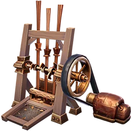 Builder's Stamp Mill