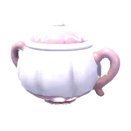 Teatime Pink Teapot