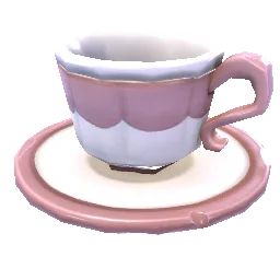 Teatime Pink Cup