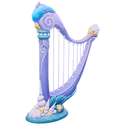 Mermaid Harp