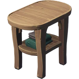 Spa Day Side Table