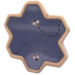 Honeybunch Mirror