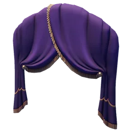 Velvet Luxe Large Curtain