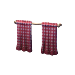 Cozy Cafe Small Curtains